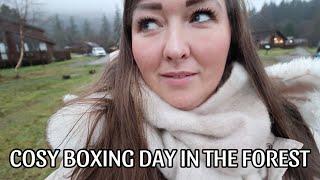 COSY BOXING DAY VIBES, UNBOXING PRESENTS, LEFT OVERS AND WINTERY SCOTTISH WALKS!