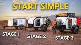 Save Money with Modular Trailers (Start Simple, Easy Upgrades)