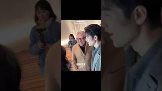 #肖战  # TOD'S 內場看秀 #xiaozhan #2025米蘭時裝周