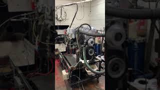 Jaguar 3.4 XK Type-C Engine Dyno Run