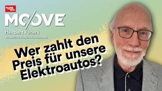 E-Autos vs. Menschenrechte - Herbert Peters, Amnesty International #moove (183)