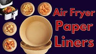 Best Parchment Paper For Air Fryer | Top 10 Air Fryer Disposable Paper Liners