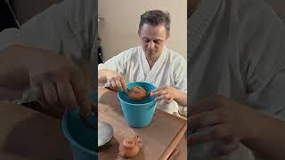 ￼ искусство баланса секреты и исинского чайника на воде. #керамика #исинскаяглина #чайнаяцеремония