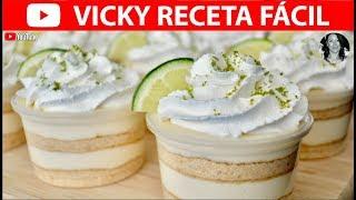 PAY DE LIMON FACIL | #VickyRecetaFacil