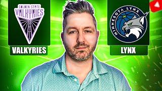 Golden State Valkyries vs Minnesota Lynx Predictions 06/01/25 | WNBA Free Picks Today