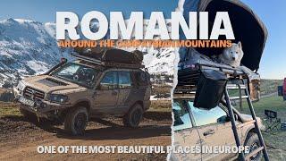 OVERLANDING ROMANIA | We went all around Carpathian Mountains with our Forester