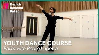 Youth Dance Course: Three-Day Online Intensive - Ballet with Pedro Lapetra | English National Ballet