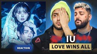 Iranian musicians reacting to -IU 'Love wins all' MV - ری اکت موسیقیایی