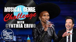 Cynthia Erivo Sings "The Sound of Music" as R&B Pop in a Broadway Edition of Musical Genre Challenge