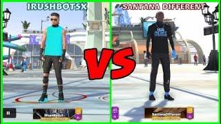 Santana Different VS iRushBotsX (FINALLY HAPPENED)...i WENT OFF