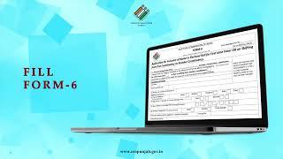 Form 6 | New Voter Registration | The CEO Punjab