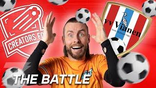 Creators FC VS VV Vianen ️ | The Battle: Futsal