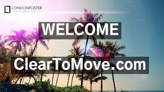 Welcome to ClearToMove.com