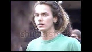 River Phoenix attends Batman Premiere, 1989