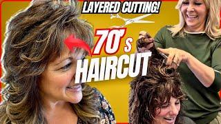 Farrah Fawcett's ICONIC 70's Hairstyle Secrets Revealed