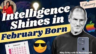 What is Special about People Born in February