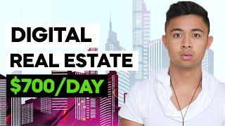 How To Make Money With Digital Real Estate in 2024 (For Beginners)