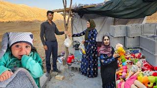 Getting to know Ali Agha and his help to Parisa in building a house