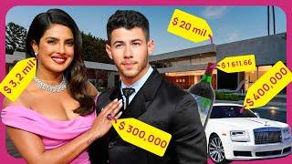 Priyanka Chopra and Nick Jonas lifestyle 2023