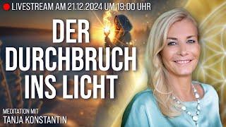 LIVE zur Wintersonnenwende - Der Durchbruch ins Licht - Tanja Konstantin - 21.12.24 | 19:00 Uhr