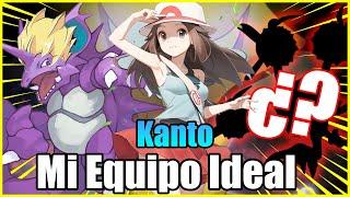 MI Equipo Pokémon PERFECTO Para Kanto