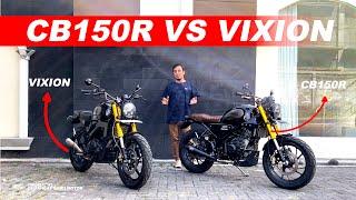  SAMA - SAMA GAHAR !!! CB150R vs VIXION !!!