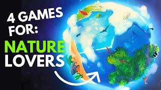 4 Nature Themed Board Games Anyone Can Enjoy