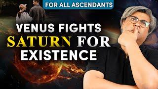 For All Ascendants | Venus and Saturn in Aquarius Struggles | January 2025 | Punneit