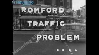 Romford Traffic Problems 1962