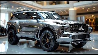 All New 2025 Mitsubishi Pajero Sport   Concept Car, AI Design