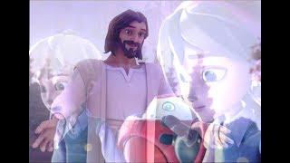| Sing-a-Long | Ultimate Superbook Salvation Poem Video (Song & Lyrics)  - English