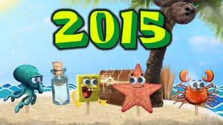 SpongeBob Web Games of 2015