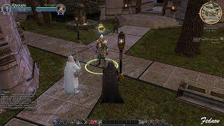 Lotro Возвращение Арагорна в Минас Тирит