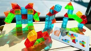 3D Magnetic Blocks- 32 Piece, By STEAM Studio Toys