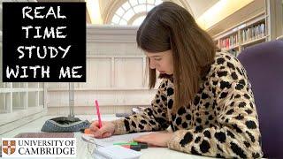 REAL TIME STUDY WITH ME IN THE JESUS COLLEGE LIBRARY