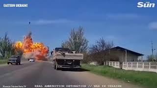 РЕАЛЬНАЯ ДЕТОНАЦИЯ БОЕКОМПЛЕКТА // REAL DETONATING AMMUNITION // WAR IN UKRAINE