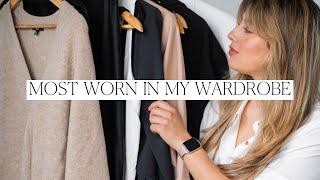 4 MOST WORN ITEMS IN MY CLOSET!  | Style With Valentina