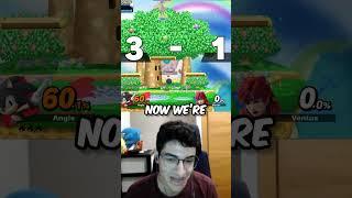 Sonix welcomes Zain to Smash Ultimate by timing him out 