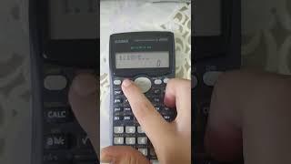 How to write I love you in scientific calculator #students #study #tricks