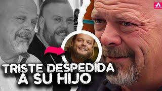 Conmovedor Adiós de Rick Harrison a su hijo Adam Harrison, Luto en "El Precio de la Historia"