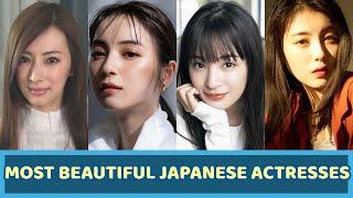 Most Beautiful Japanese Actresses (2021) | TOP 10