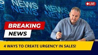 How to create urgency in sales