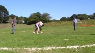 Ben & Richard Cawley Cornish Wrestling at Bodmin 2011