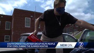 South Omaha volunteer group helps people stay cool during summer months