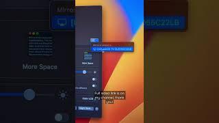 HOW to mirror screen from Macbook to your smart TV? #technology #fun #tutorial #tech #how #tv