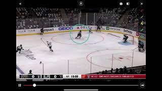 NHL Center in the defensive zone (kopitar)