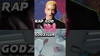 Rap god Vs Godzilla | Eminem #rap #vs #edit