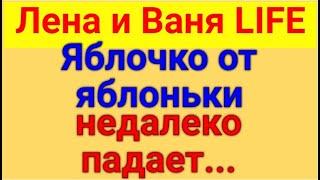 Лена и Ваня LIFE. Неизвестный профессор. Обзор влогов. 22 09 2023 Лена