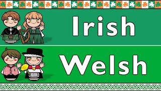 CELTIC: IRISH & WELSH