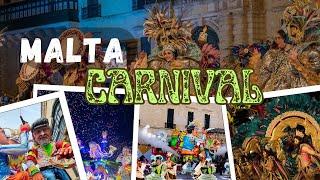 Malta Carnival 2025 – A Weekend of Vibrant Colors & Unforgettable Moments!  #carnival #2025